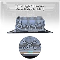 Vista 4 de Kit de placa de construcción Creality K1 Max 315 * 310mm, plataforma de impresora 3D con superficie PEI mate y sin adhesivo magnético suave para K1