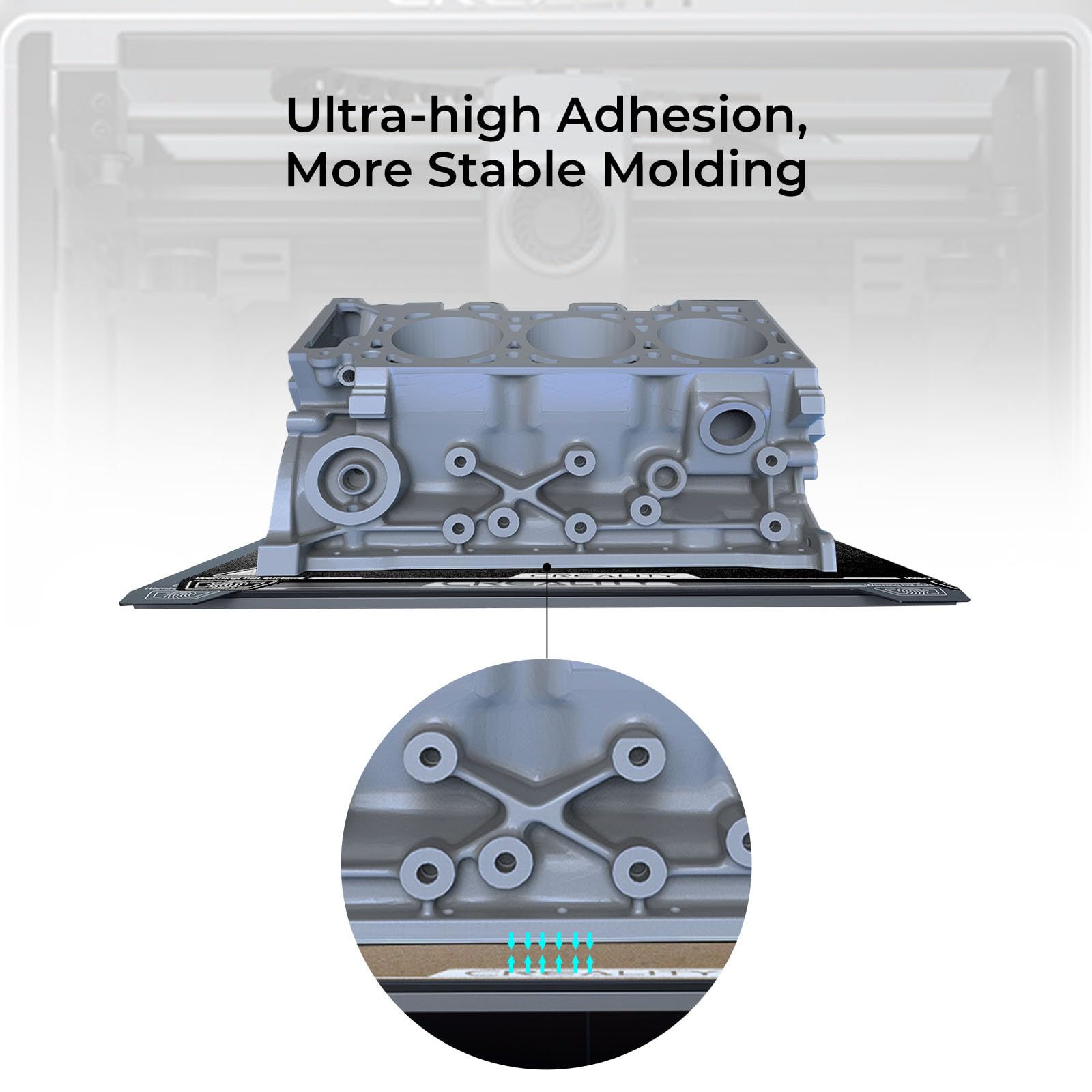 Snapklik.com : Creality K1 Max Build Plate Kit 315 310mm, 3D Printer ...