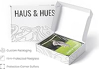 Vista 4 de HAUS AND HUES Póster de gato con texto en inglés "Hang in There", divertido arte de pared de gato, bonitos pósteres motivacionales, póster