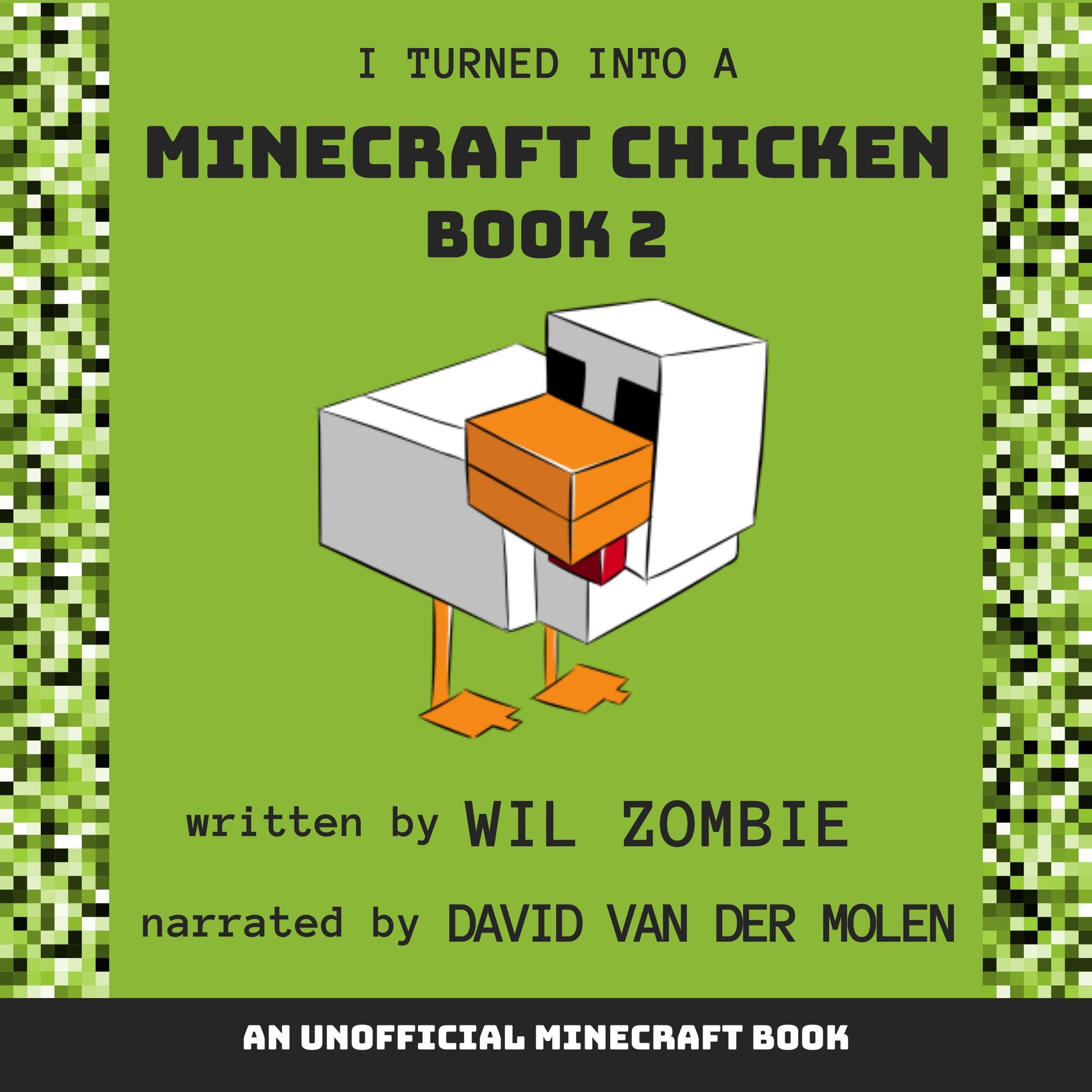 Cover art for I Turned into a Minecraft Chicken 2