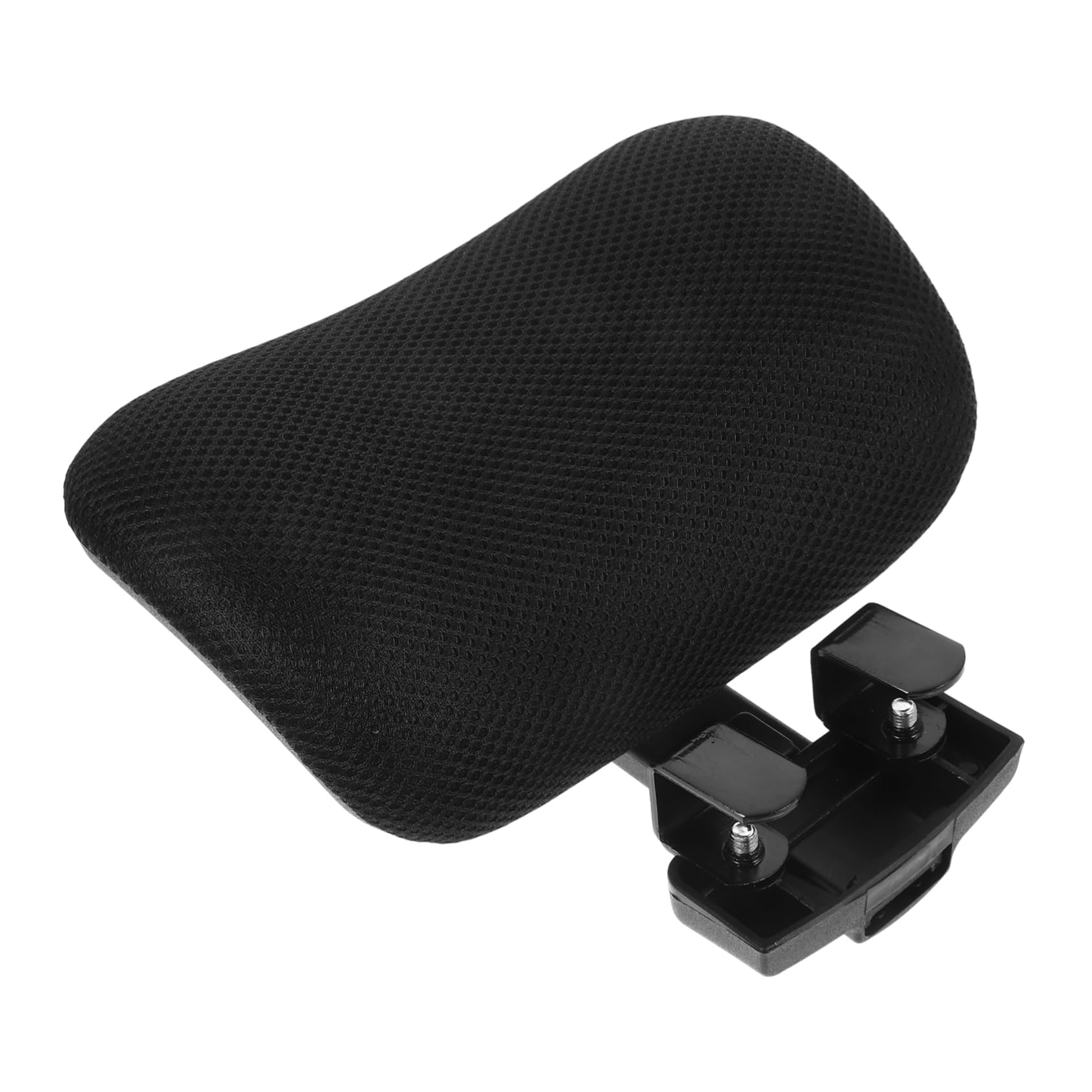 Almohada para Reposacabezas de Silla de Oficina Ajustable sin Taladro Superficie Lisa y Material Plástico y Nylon para Uso en Oficina y Hogar