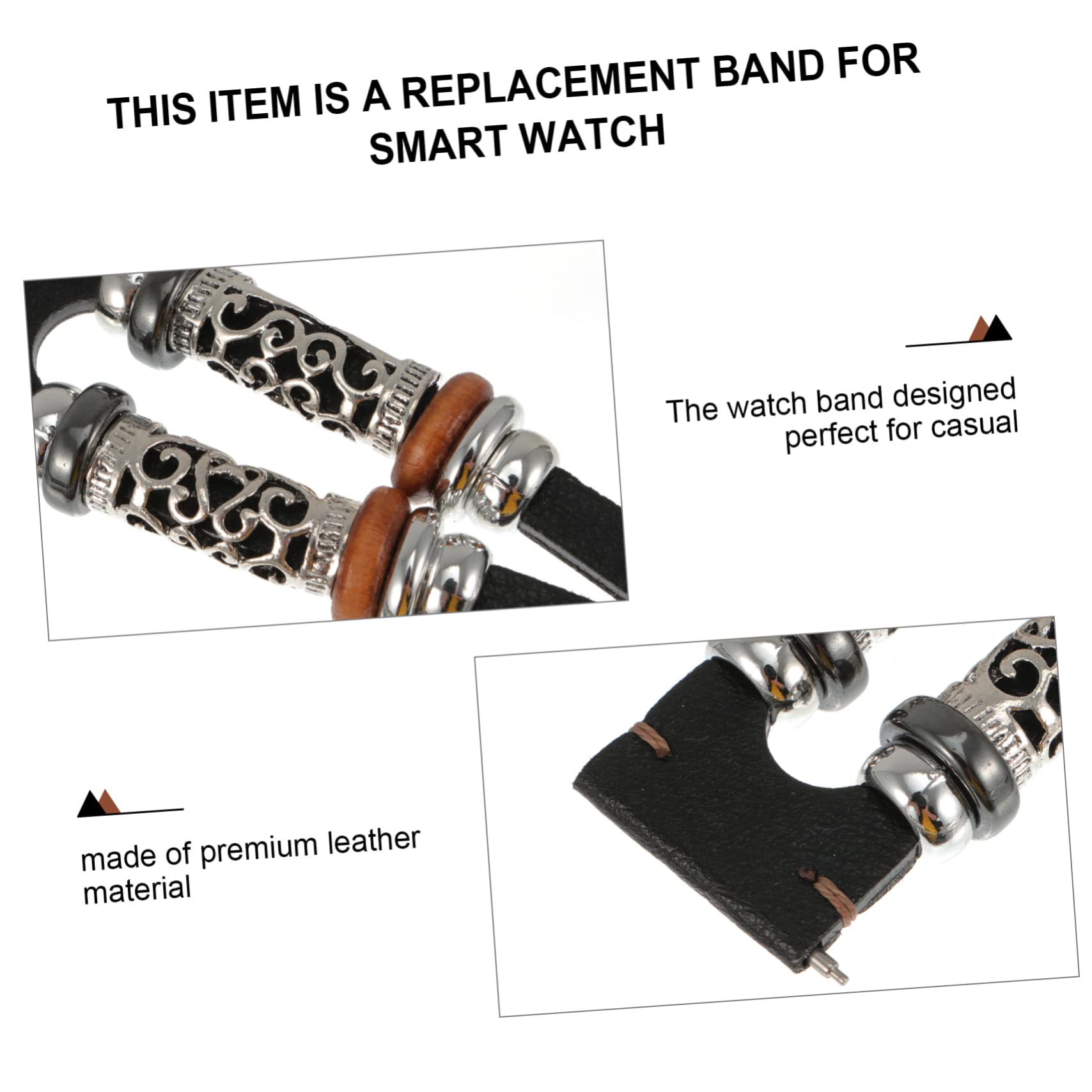 2piezas De Para Watch Banda De Reloj Elegante y Compatible Para y Ocasiones Especiales