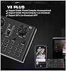خلاط راديو Midex VS8 PLUS Live Broadcast Sound Card Effect (مذيعو راديو البودكاست على الهاتف والكمبيوتر الشخصي)