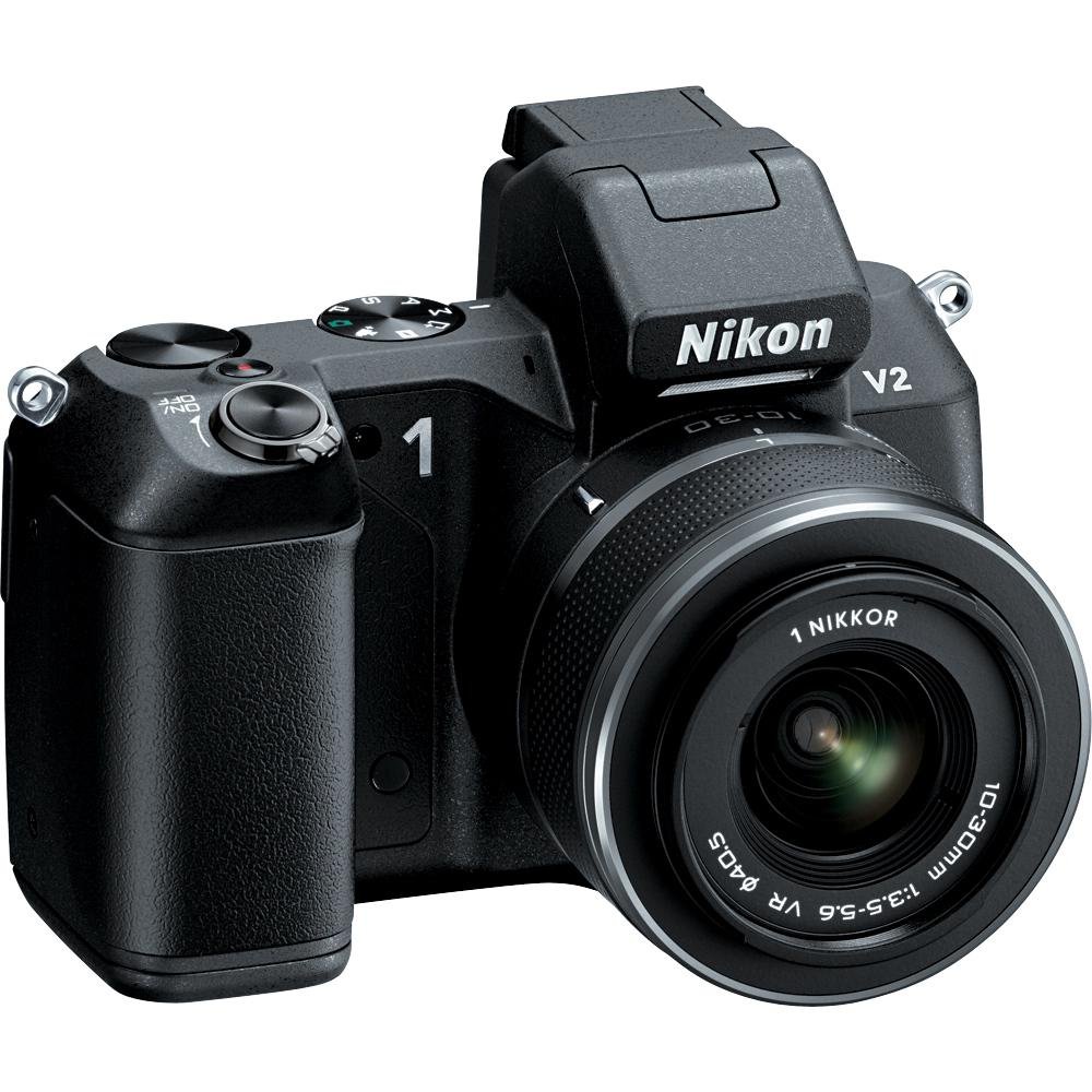 Amazon.com : Nikon 1 V2 14.2 MP HD Digital Camera with 10-30mm