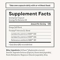 Vista 6 de Nouri Probiótico de apoyo digestivo diario para mujeres y hombres Apoya el alivio de la hinchazón, la comodidad digestiva, la salud de los gases