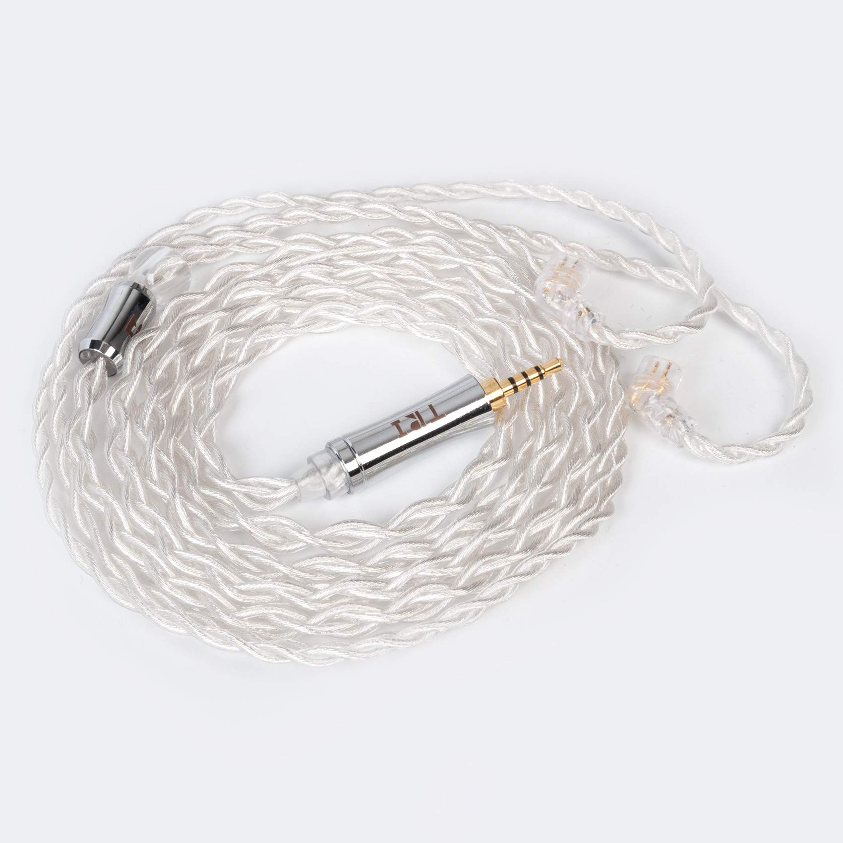 Amazon | Yinyoo イヤフォン ケーブル 2pin QDC 2.5mm TRI TR4908 【通
