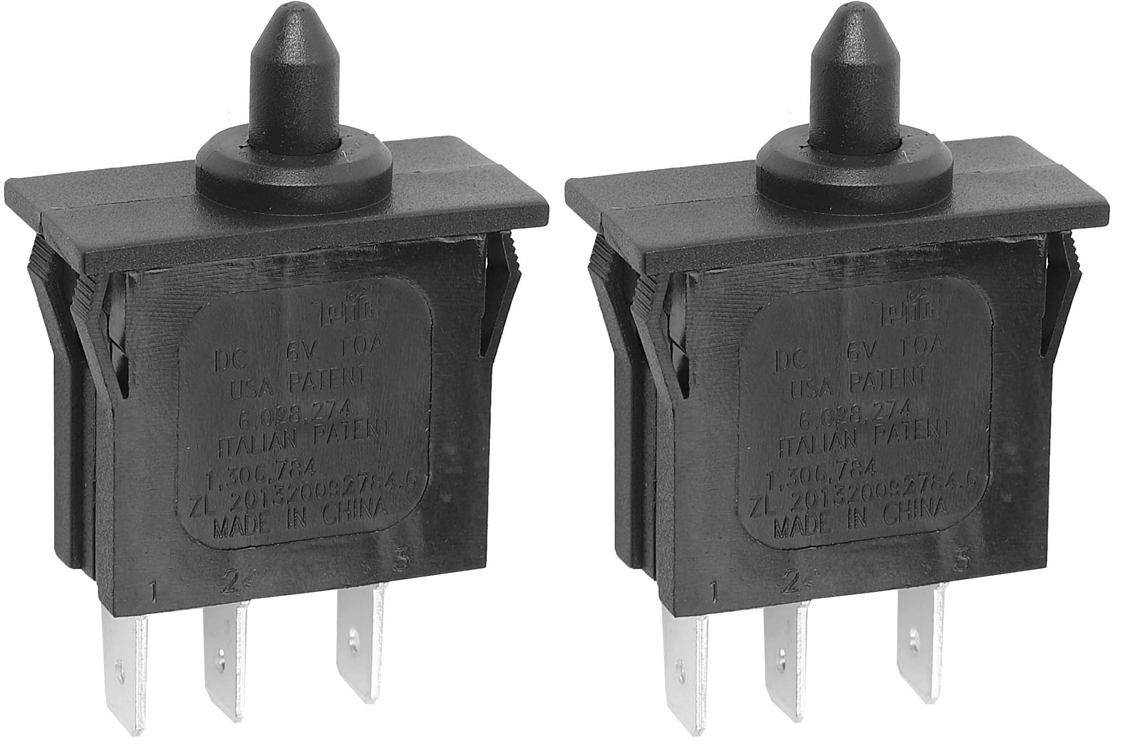 Amazon.com: Plunger Type Accelerator Foot Switch for Peg Perego