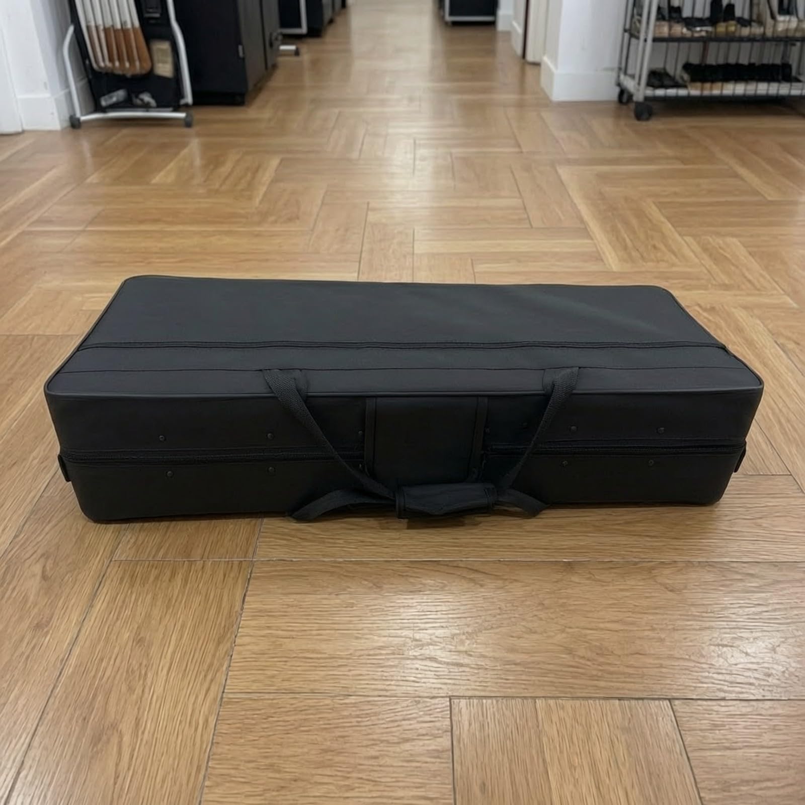 F Fityle Estuche para Saxofón Cómodo | Diseño Rectangular Compacto, Estuche para Saxofón con Correas Mochila, Ensayos