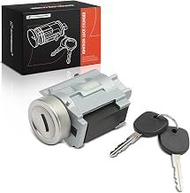 A-Premium Ignition Lock Cylinder with 2 keys Compatible with Chevrolet, Pontiac & Oldsmobile Vehicles - Malibu 1997-2003, Impala 2000-2005, Classic, Monte Carlo, Grand Am, Alero, Cutlass, Intrigue