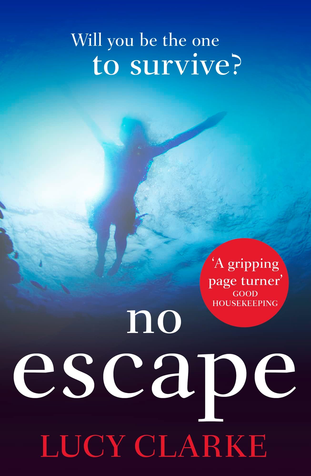 The Blue: Beautifully written. . .a gripping page turner