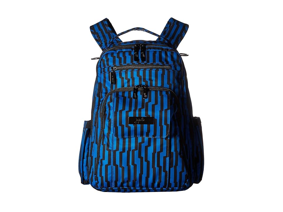 

Ju-Ju-Be Onyx Be Right Back Backpack Diaper Bag (Electric Black) Diaper Bags