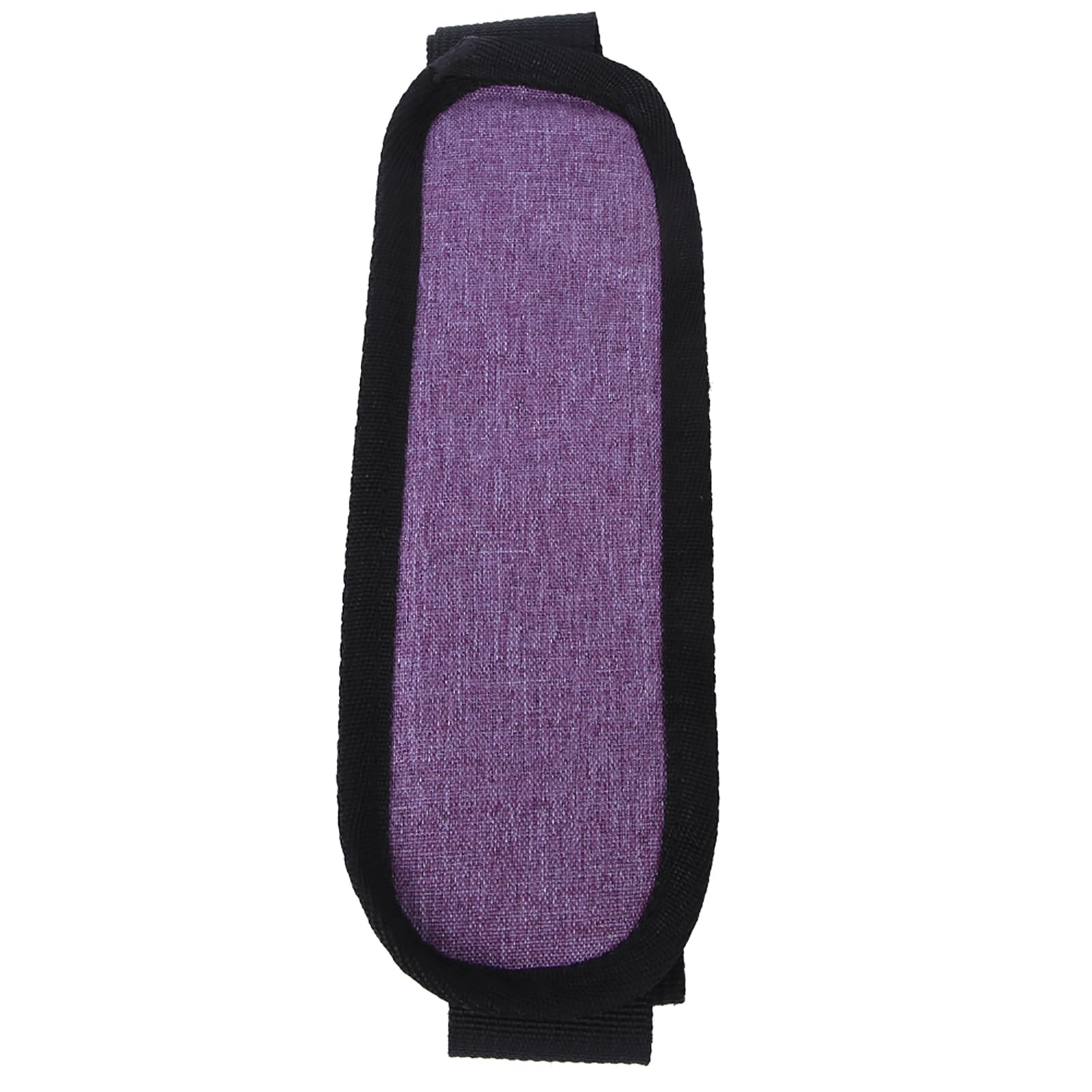 Bolsa de almacenamiento de tejer 600D Oxford Beinting Agujas de tejido de tejido Crochet Hilador de hilo Organizador de lana (Púrpura)