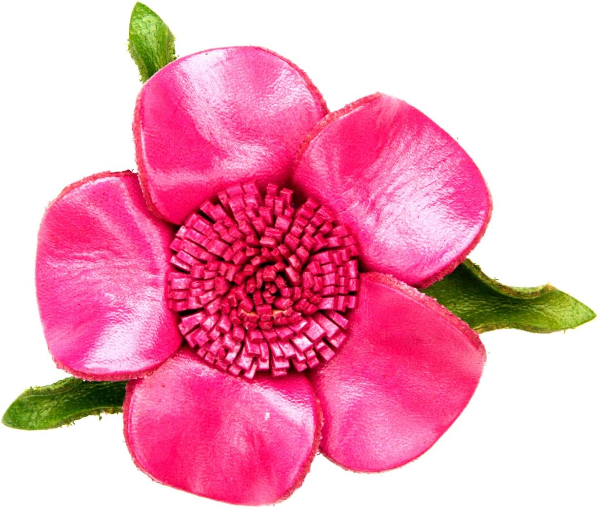 Hot Pink Flower Attachment - Additional Attachment for XXS Harness