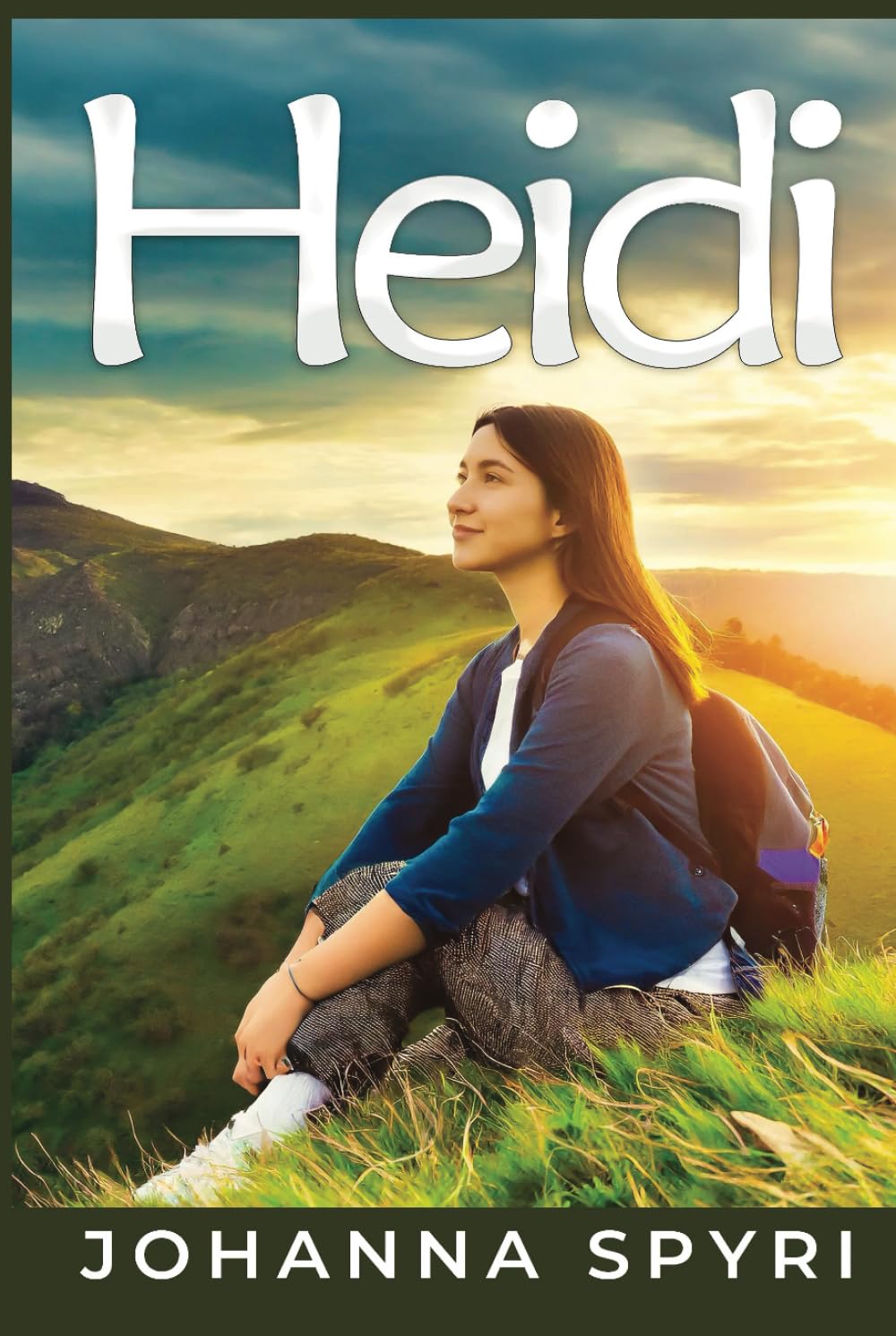 Heidi (Annotated) - 1916 Classic with Original Illustrations