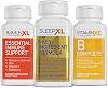 Yellow Amarillo Combo - Sleep Well with SleepXL, Support Your Immune System with ImmunXL, and Wake Refreshed and Energized with VitaminXL B Complete, One Month Supply - 3-in-1 Combo