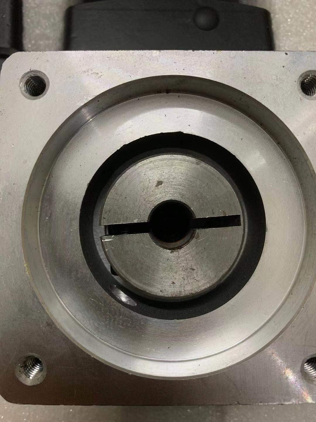 Planetary Reducer Nema 34 Gearbox 36:1 Gear Head 1/2" Inch Input Shaft for 86 Stepper Motor with Screw(36:1)