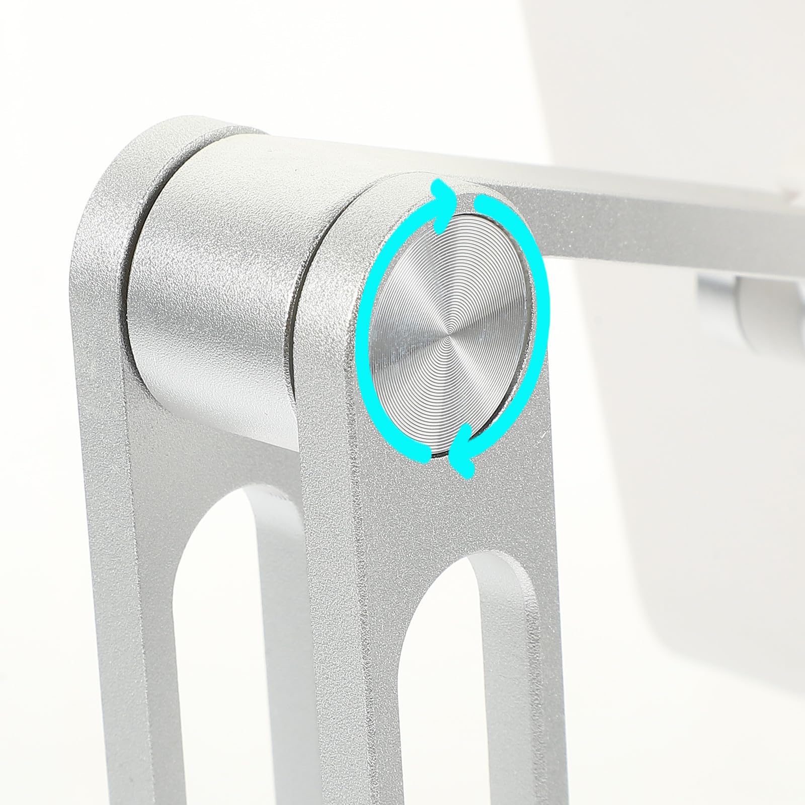 Soporte Plegable de Escritorio para Teléfono y Tableta, Metálico