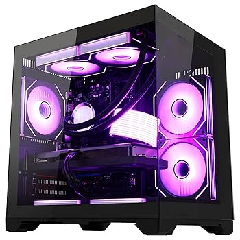 ゲーミングPC Ryzen 5 1400/GTX1070/16GB/256GB③ Amazon.com: Skytech Gaming Nebula Gaming PC Desktop – AMD