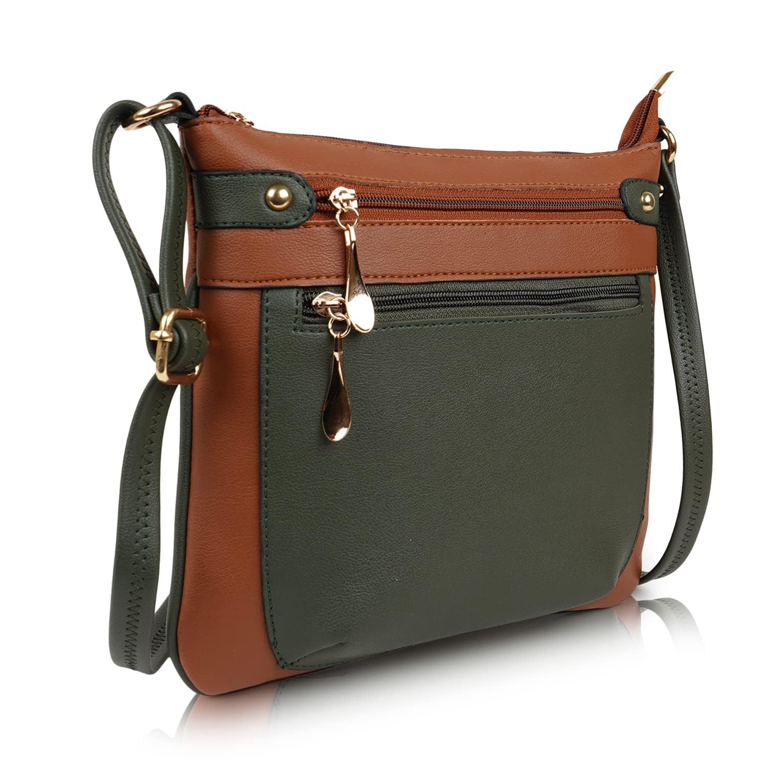 Fargo PU Synthetic Leather Classic Fancy Fashionable Hobo Satchel Shoulder Crossbody Stylish Slingbag For Women (B0D842V2VY) Amazon Price History, Amazon Price Tracker