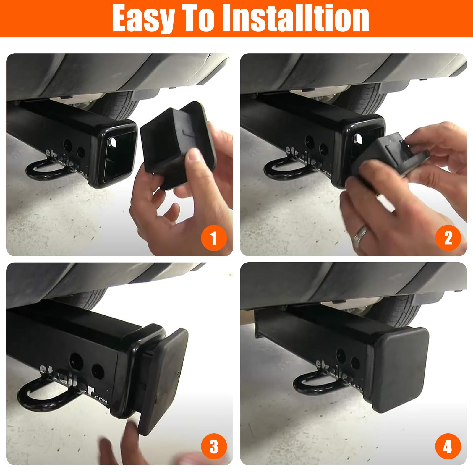 Ford ST Tow Hitch Cover/Plug/Cap For 2" Receivers - E-Power Hobby, LLC - Foto 8