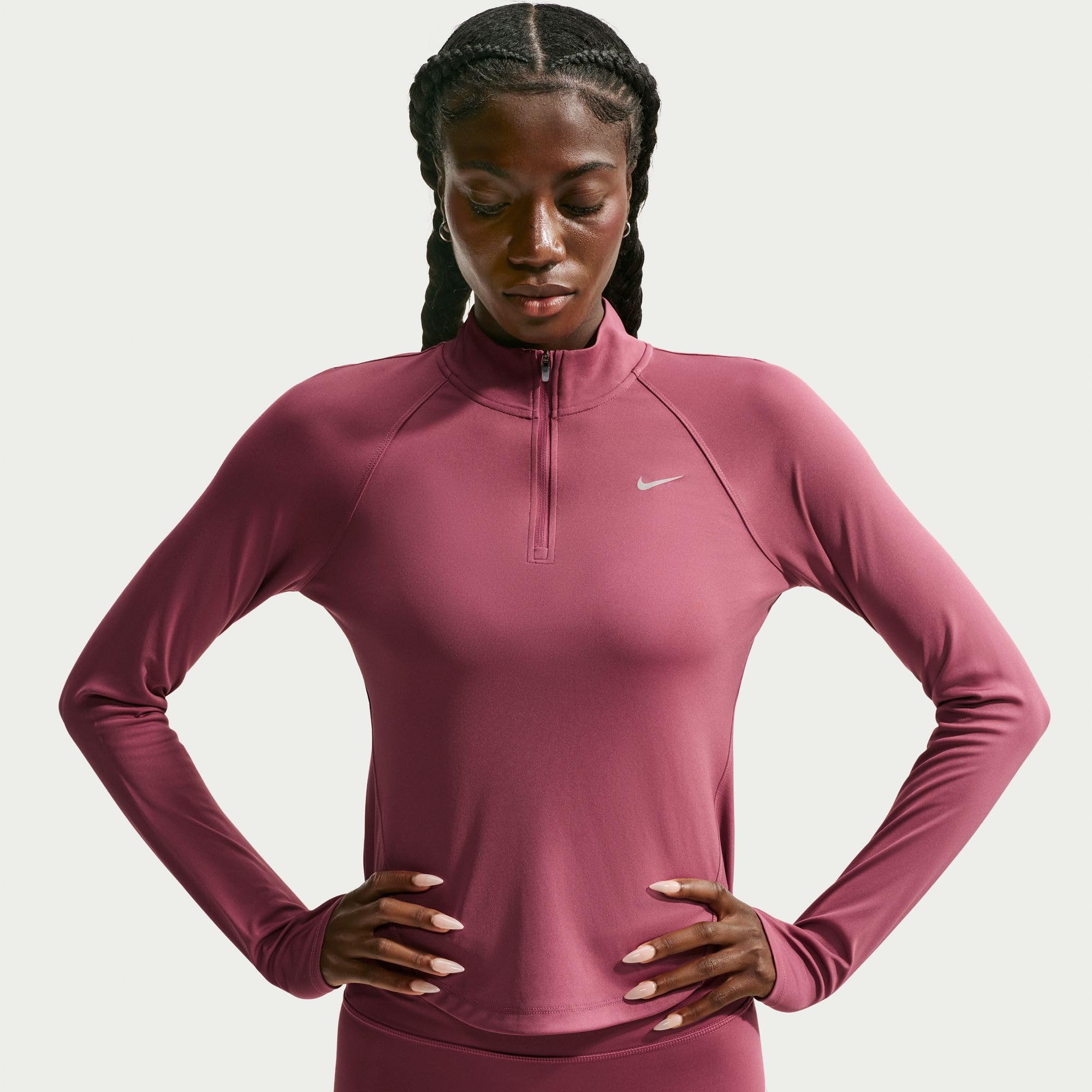 NIKE Tempo Df Hz Tp Pullover Donna (Pacco da 1)
