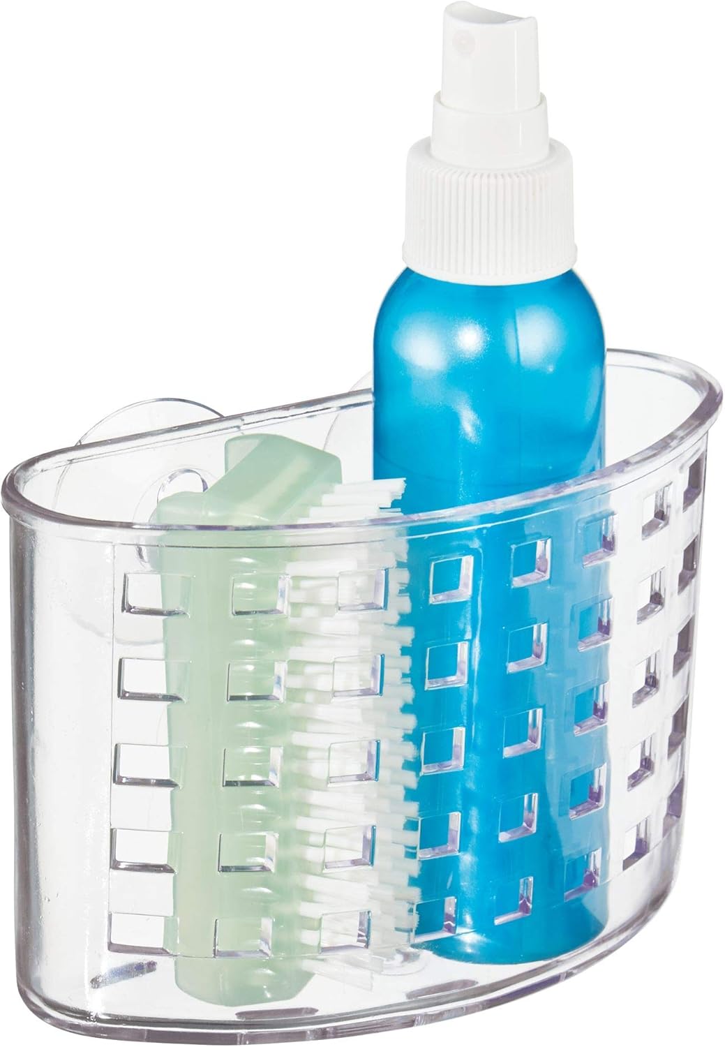 iDesign Container Organizador con Ventosa ID, Pequeña Amazon.es