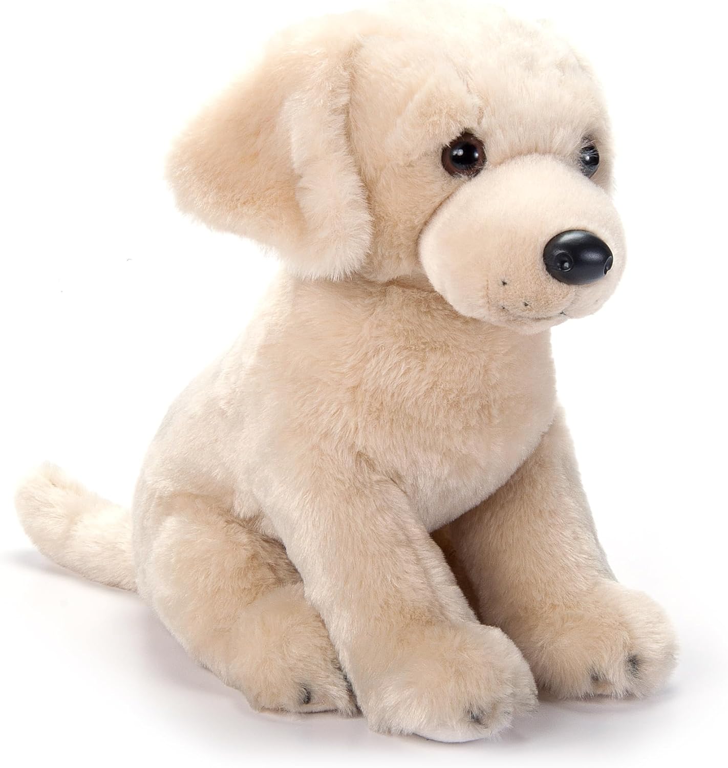 The Petting Zoo Yellow Lab Dog Stuffed Animal Plushie, Gifts for Kids, Lab Dog Plush Toy 12 inches