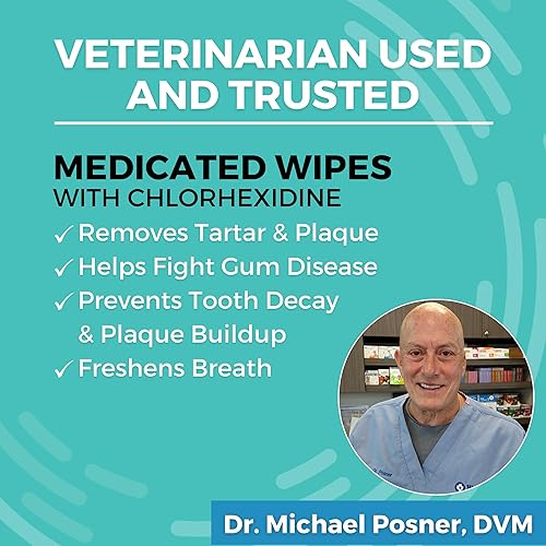 Miniatura 7 de Nootie Gel dental medicado para perros, refresca el aliento y limpia los dientes para perros, evita la placa y el cuidado bucal del perro, 4 onzas