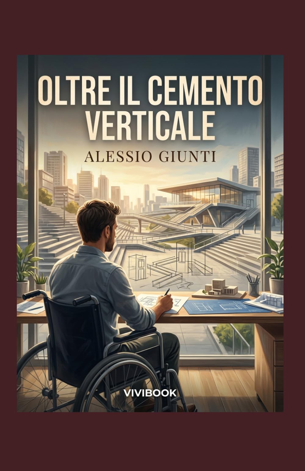 OLTRE IL CEMENTO VERTICALE: Un thriller drammatico sulla corruzione, il coraggio di abbattere le barriere e la forza di un orizzonte senza gradini.: 3 (Oltre l'orizzonte di argilla, cemento e vetro)