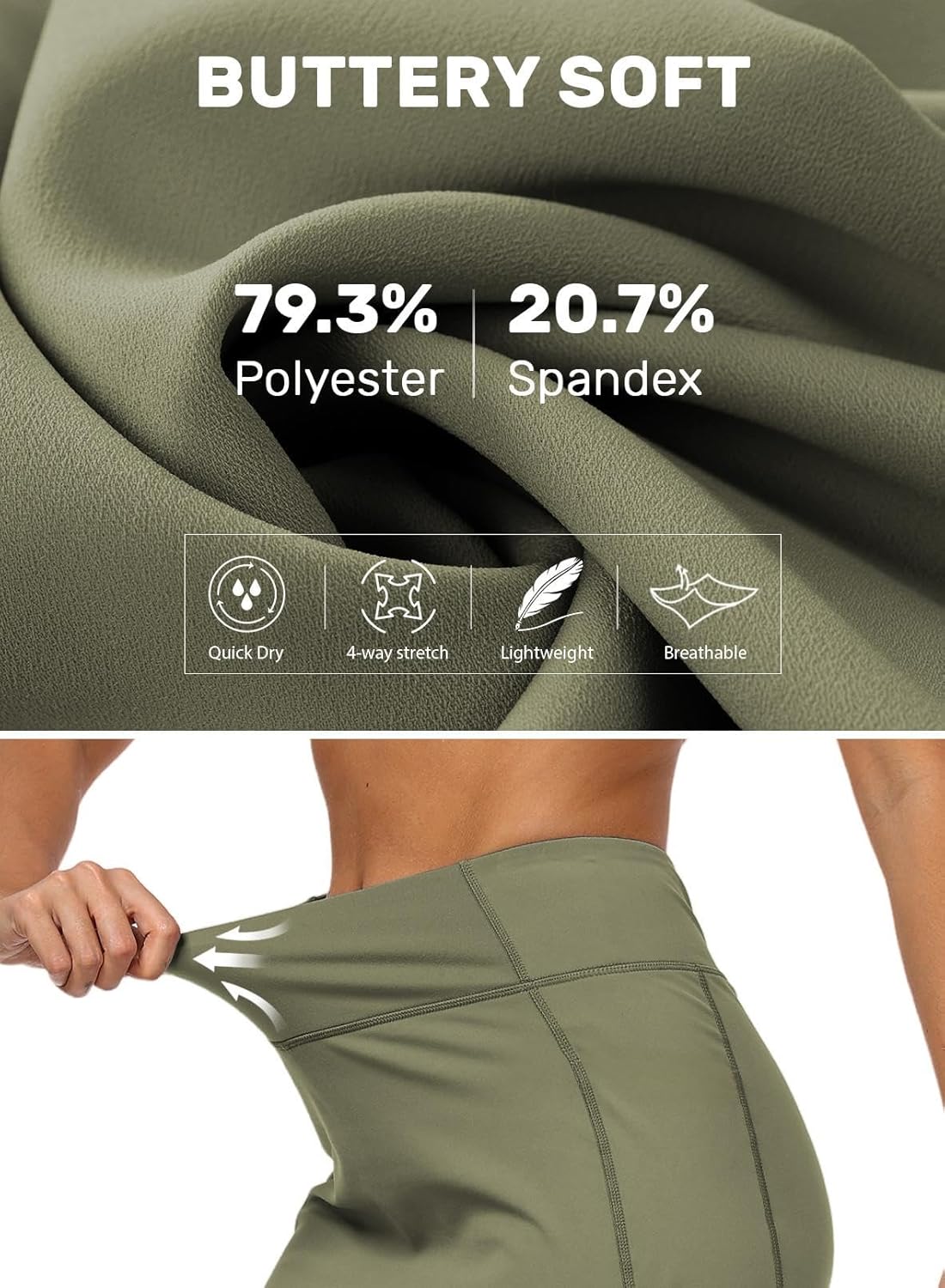 Hiverlay Skorts for Women High Waisted Tennis Skirt with Pocket Golf Skirts Built-in Shorts for Pickleball Running Workout - Image 6