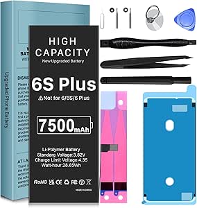 BATTERIA Da 2750Mah NUOVA PER APPLE IPHONE 6S PLUS 5,5" A1634 - Foto 5