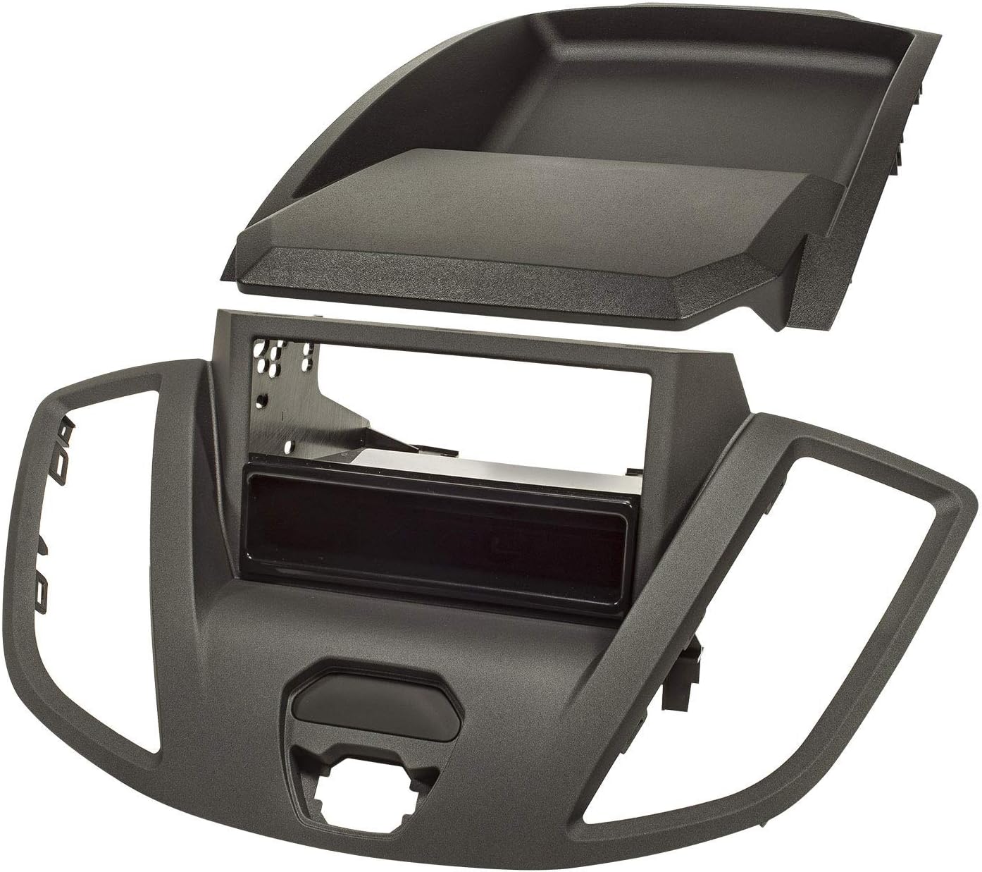 Tomzz Audo Radoblende Passt Für Ford Focus 2 Festa C-Max S-Max Galaxy Mondeo Ku Autorado