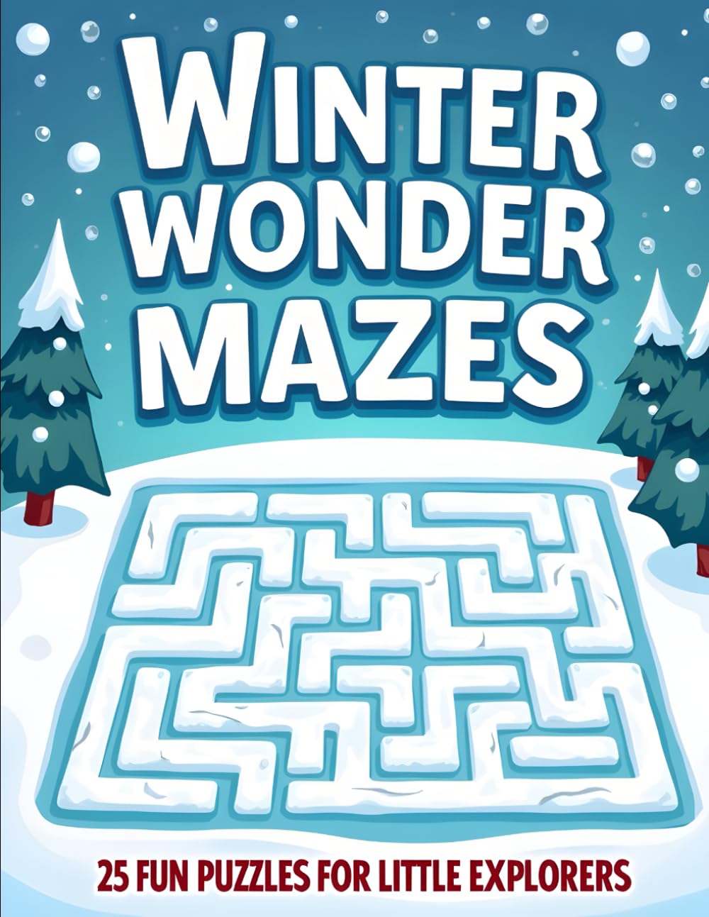 Winter Wonder Mazes