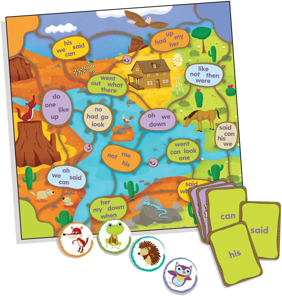 Reading Roundup Game