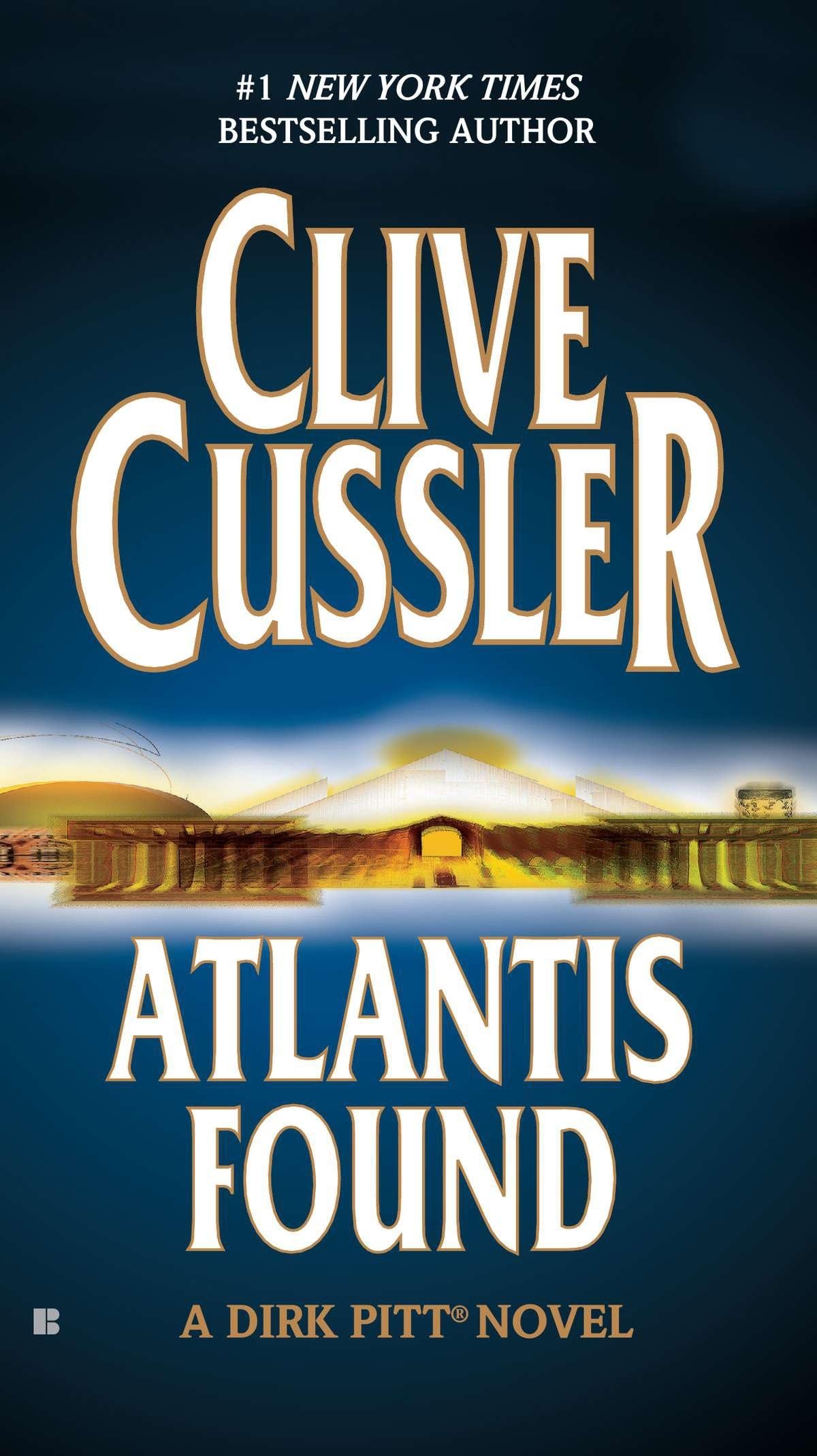 Cover of Atlantis Found (A Dirk Pitt Novel)