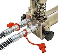 Vista 8 de Black Widow Elevador hidráulico para coche con rampa - Capacidad de 3,000 lb. por par