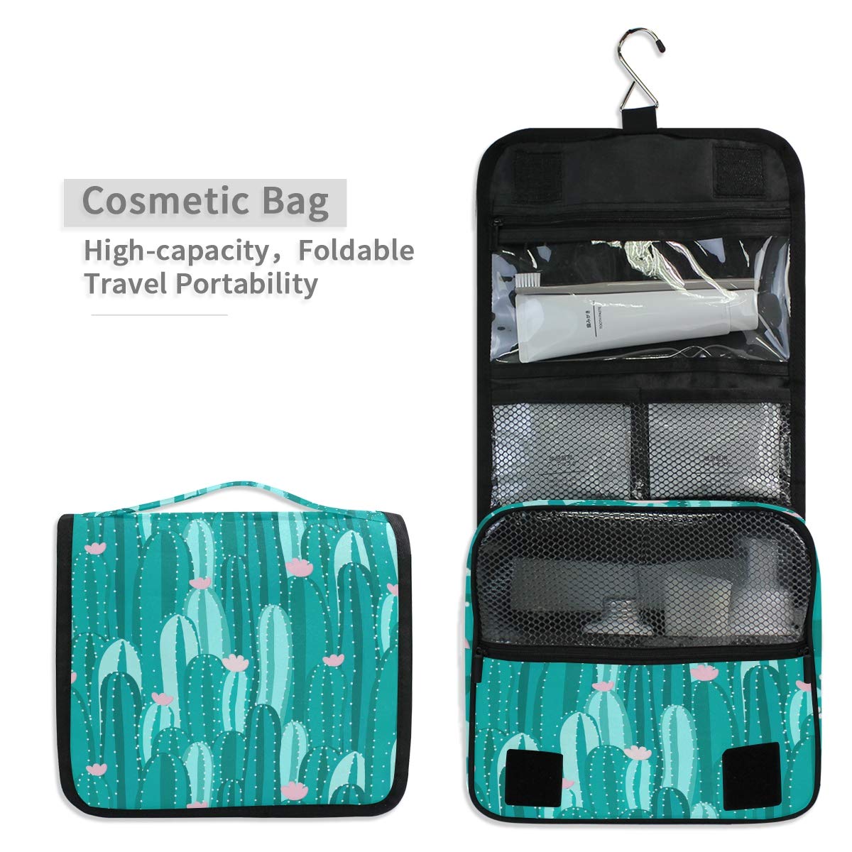 Neceser Playa Neceser De Viaje Colgante Impermeable Con Gancho