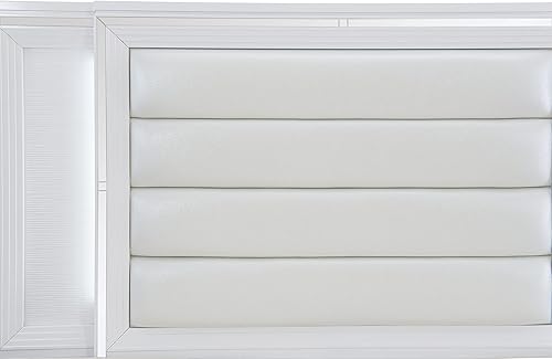 Miniatura 12 de Lexicon Barrett - Taburete de tocador, color blanco