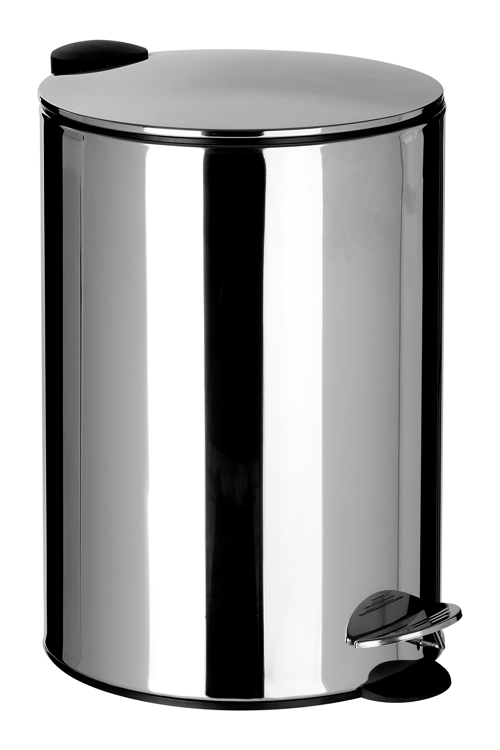 Premier Housewares (20 Litre) Stainless Steel Pedal Bin Available In 4 Sizes