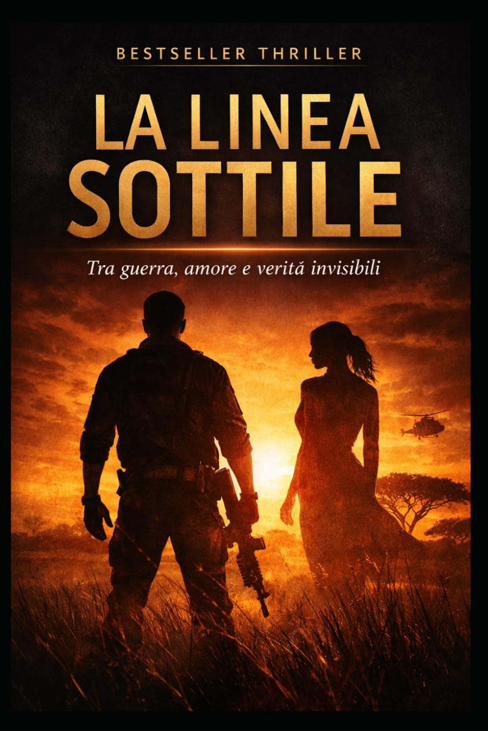 La linea sottile: Tra guerra, amore e verità invisibili