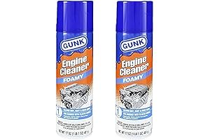 Gunk Foamy Engine Brite Cleaner For Cars - 2 Pack