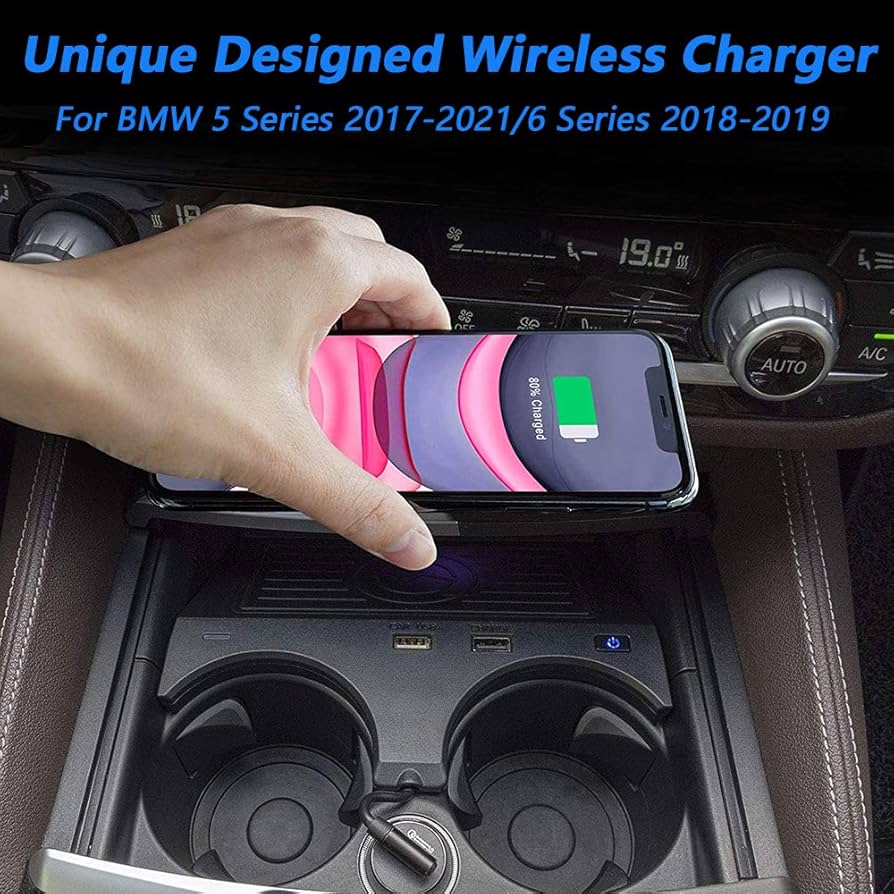 Amazon.co.jp: 2021革新版 車載 ワイヤレス充電器 BMW 5シリーズ