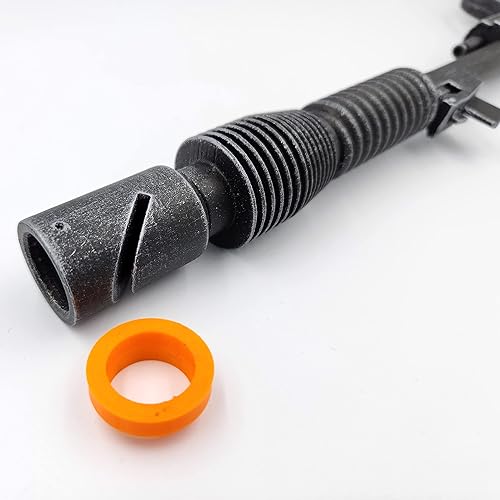 Miniatura 3 de Princess Leia Blaster - Prop Cosplay hecho a mano