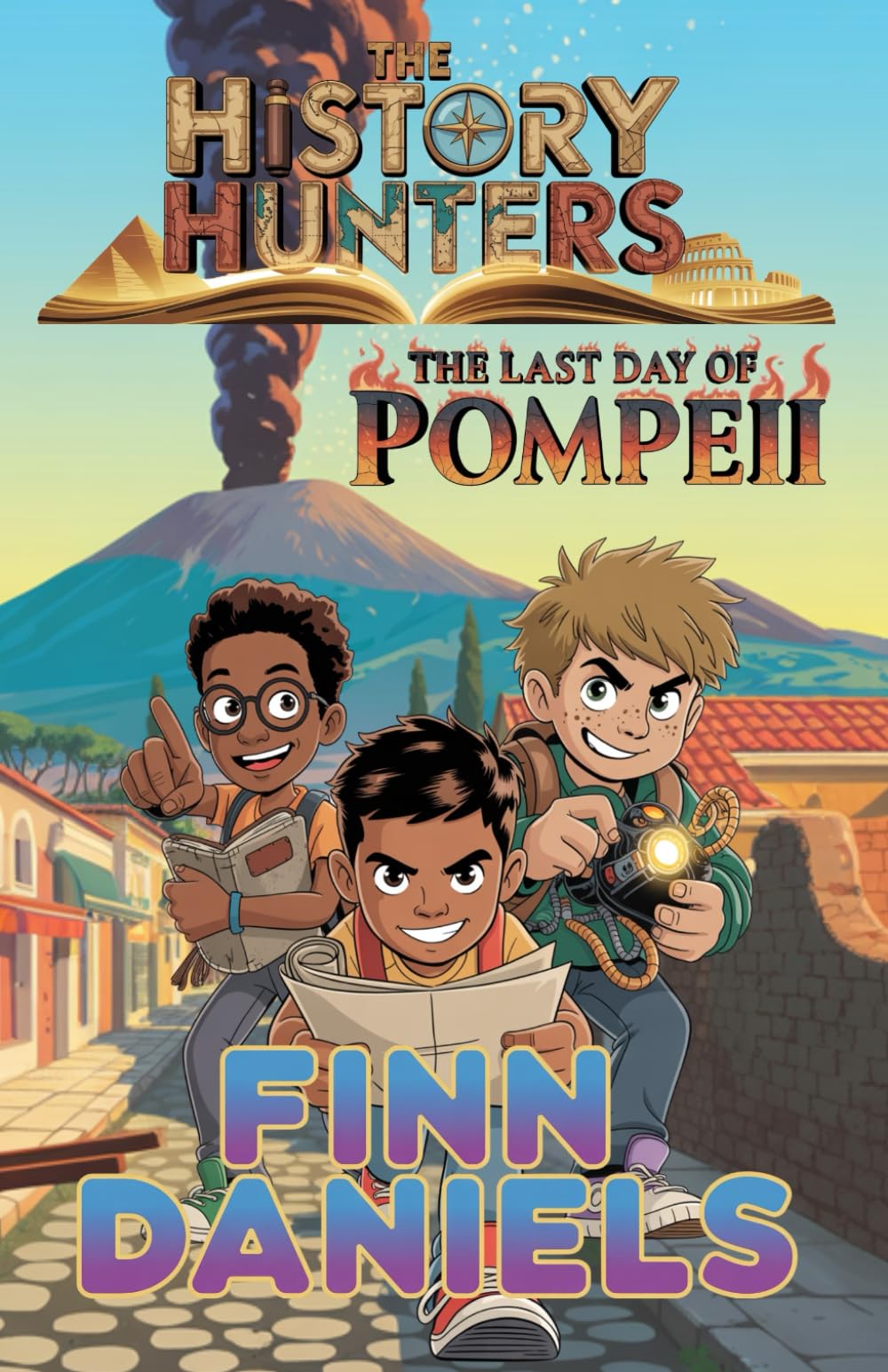 The History Hunters: The Last Day of Pompeii