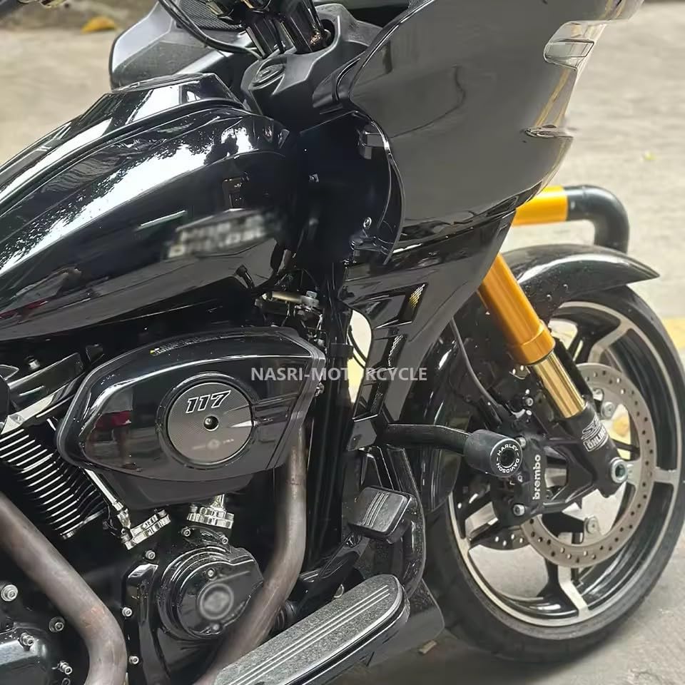 Motorcycle Side Fairing Panel Support Bracket Kits For Harley Road Glide FLTRX 2024-UP Road Glide Limited Road Glide 3 2026-up (No paint)