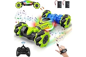 Car Controlled By Hand: Gesture Sensing Wild RC Stunt Car