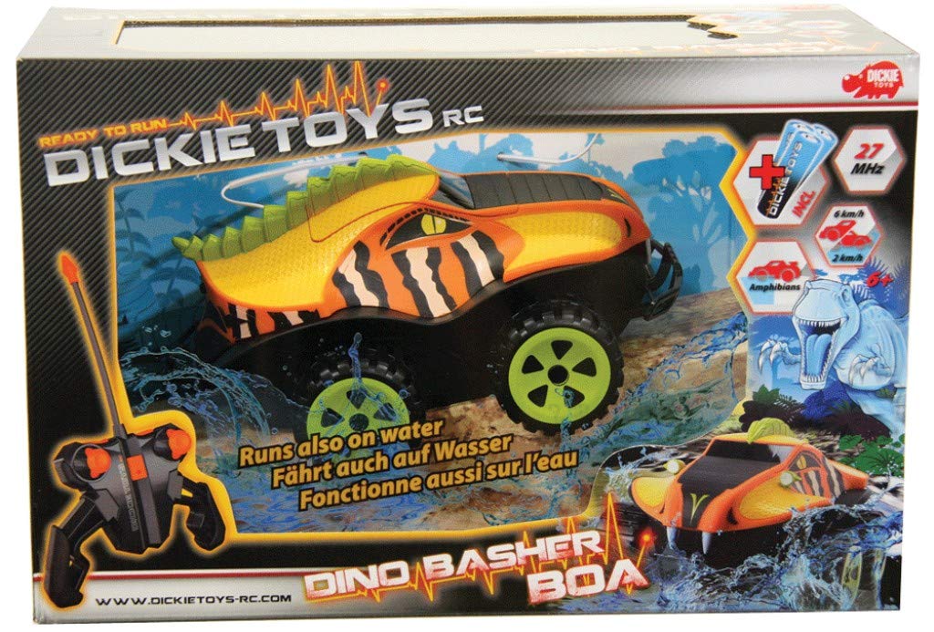 Dickie Toys 201119087 - RC Dino Basher Boa, Macchina Radiocomandata