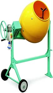 Imer - Bétonnière Moteur électrique cuve plastique - Syntesi S140