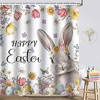 Vista 9 de Cortina de Ducha de Navidad Atwqevon, Juego de Cortina de Ducha Gracioso para Niños, Cortinas de Ducha para Baño, Juegos de Cortinas de Ducha