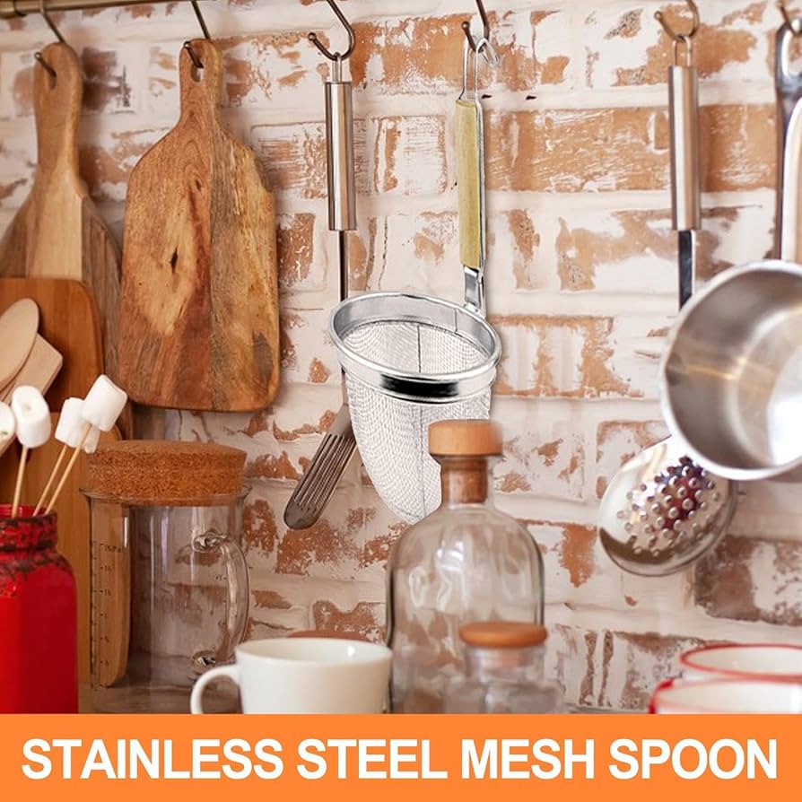 【美品/未使用】テボ6個セット　てぼ　　湯切りザル　うどん　ラーメン qi0022_11.jpg